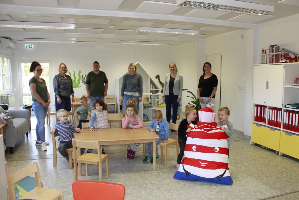 Wir haben eröffnet! – Kindergarten Kleiner Leuchtturm