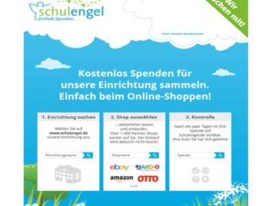 Einkaufen und Gutes tun